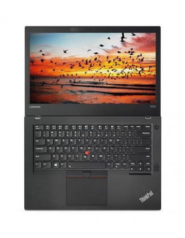 Lenovo ThinkPad T470 14_ Full HD Core i7-6600U, RAM 8GB, SSD NVMe 256 GB, Win 11
