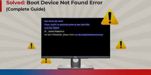  Comprehensive Guide to Fixing "Boot Device Not Found" Error on Windows 10